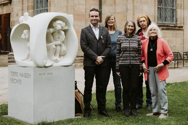 DENKmal für die Rechte der Tiere in Erlangen