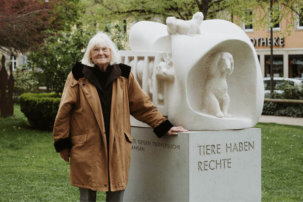 DENKmal für die Rechte der Tiere in Erlangen