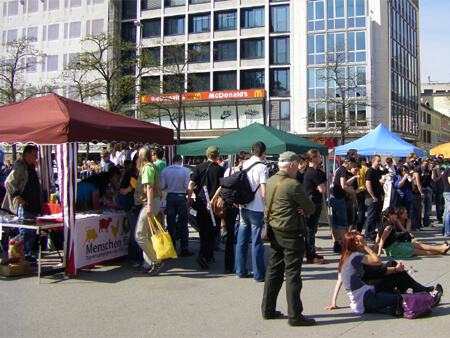 Demo in Frankfurt 2010