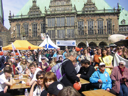 Demo in Bremen gegen Tierversuche 2012