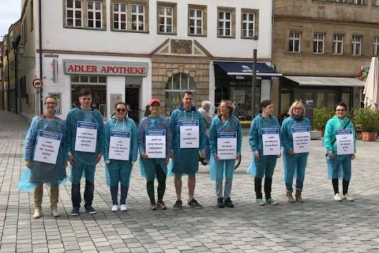 Aktionstag gegen Tierversuche in Bayreuth