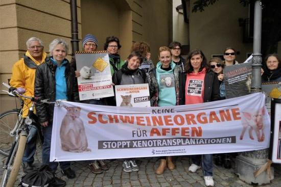 Aktionstag gegen Tierversuche in München