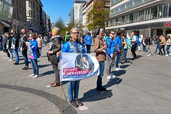 Aktionstag gegen Tierversuche