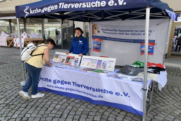 Aktionstag gegen Tierversuche in Braunschweig