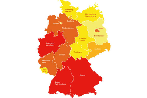 Tierversuche im Bundesländervergleich