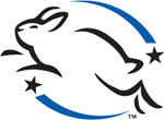 leaping bunny logo