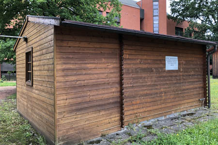 Gebäude der Uni Oldenburg für Tierversuche an Zugvögeln